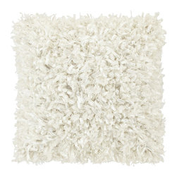 Coussin SHANNON coloris ivoire - Decorative Pillows