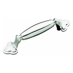 Hickory Hardware cabinet Pulls - Modern Accents Pull In Satin Nickel P442-SN - Cabinet And Drawer Handle Pulls