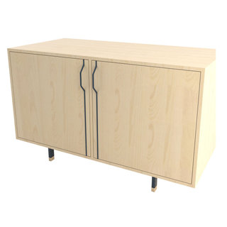 Sauder Engineered Wood Storage Cabinet in Spring Maple Finish