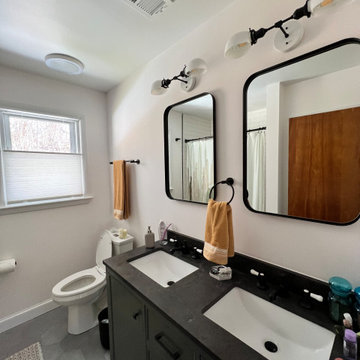 Mid-Century Modern House Remodel in Oxon Hill, MD