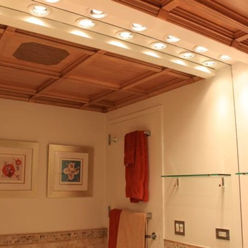 Classic Coffer ceiling for any room of the house