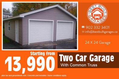 Two Car Garage