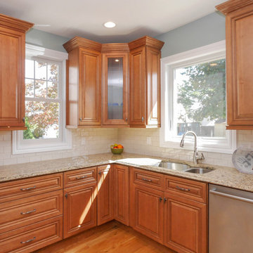 Stunning Kitchen with New Windows - Renewal by Andersen NJ / NYC