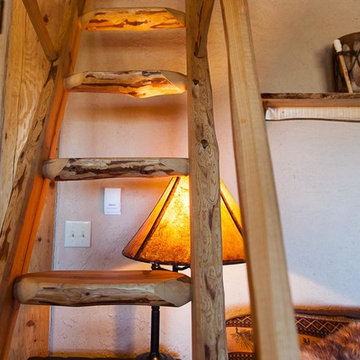 Casita Log Cabin in the Sangre de Cristos