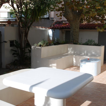 Aménagement d'un extérieur à Marseille