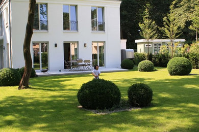 Klassischer Garten in Berlin