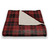Grab a Cup and Snuggle Up 50x60 Coral Fleece Blanket