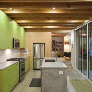 Faye and Walker Architecture: Pine House