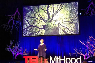 TEDxMtHood; Artist in Residence