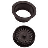 Insinkerator Style Disposal Flange and Strainer, Oil Rubbed Bronze