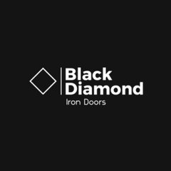 Black Diamond Iron Doors