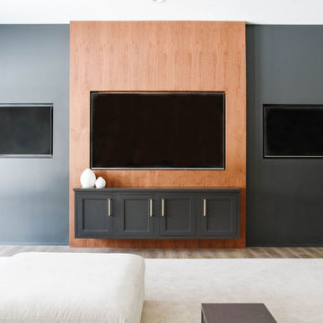 Silverleaf Estates Basement Reno