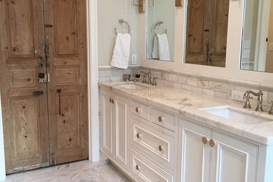 Inspiration for a bathroom remodel in Houston