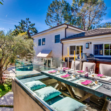 Hollywood Hills Landscape Design Project