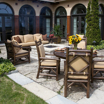 Rustic Furniture Outoors by La Lune Collection