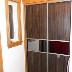 Sliding Doors - Closet Storage