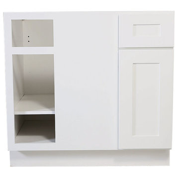 Design House 613323 Brookings 34.5" x 36" Double Door Base - White