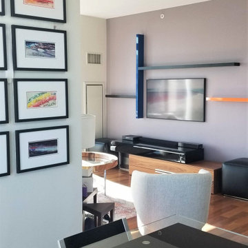 New Rochelle Modern, Colorful Condo