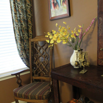 "African Style Room"