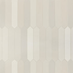 Melange Pearl Picket Field Tile - Wall And Floor Tile