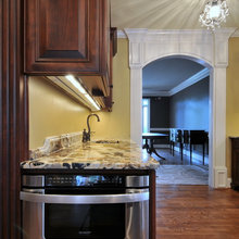 kitchen - hardwood floor color