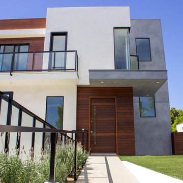 Advantage Ipe Siding on Los Angeles Area Home