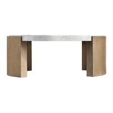 Marble Slab Coffee Tables | Houzz - Hooker Furniture - Hooker Furniture Curata Round Cocktail Table - Coffee  Tables