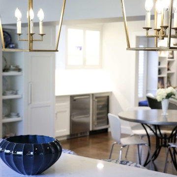 Brentwood Mo-Sophisticated Renovation-Kitchen Remodel