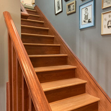 New Attic Access Stairs, JP