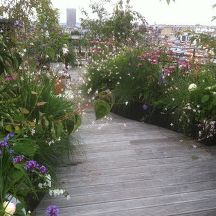 jardins, terrasses à Paris, en France, Suisse