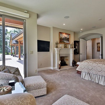 Anacortes High Bank Waterfront Home