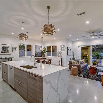 Embrace a Little Warmth, Modern Kitchen Remodel in San Jose, CA