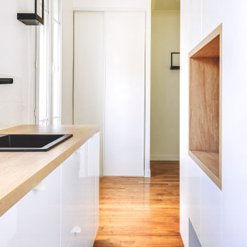 Rénovation complète d'un appartement Haussmannien