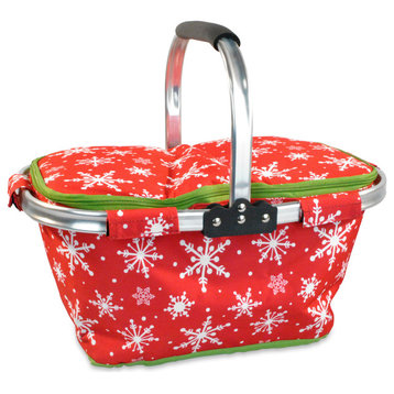 Snowflake Market Tote