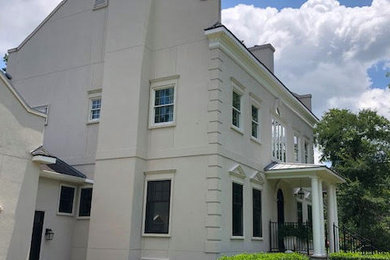 Inspiration for an exterior home remodel in Houston