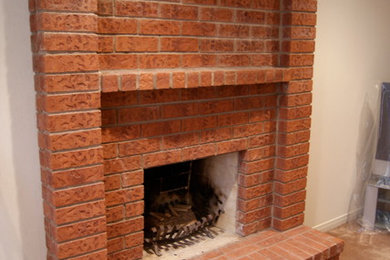 Fireplace Refacing