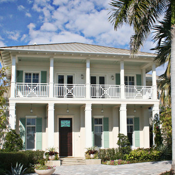 West Indies Style House