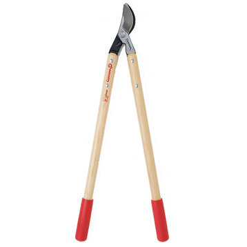 Corona Bypass Pruner Loppers With Wood Handle