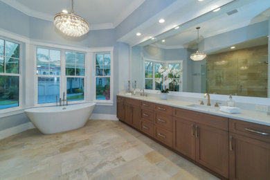 Design ideas for a coastal home in Tampa.