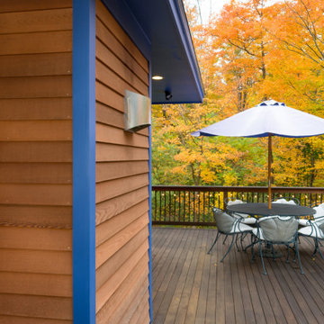 Bevel Western Red Cedar Siding in MA