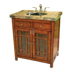Antique Style Bathroom Vanities - Bathroom Vanities And Sink Consoles
