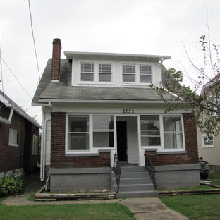 Home design - craftsman home design idea in Louisville
