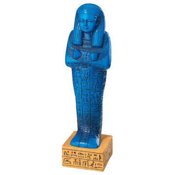 Egyptian Ushabti Grave God Statue