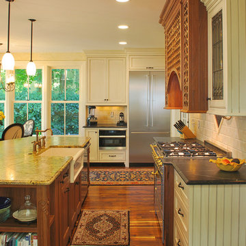 Handcrafted Kitchen