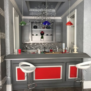 Custom Bar Countertop