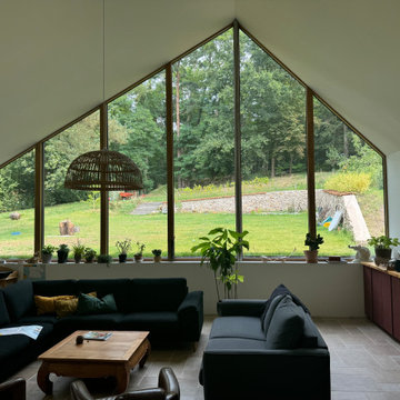 Extension et rénovation d'une maison individuelle