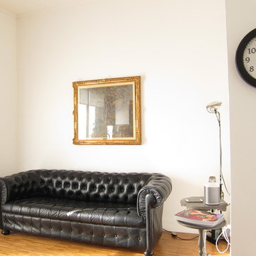 Cucina stile Retrò contemporaneo | 25 MQ