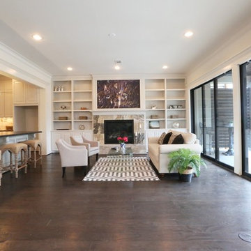 Luxury on 4th Street in the Heights