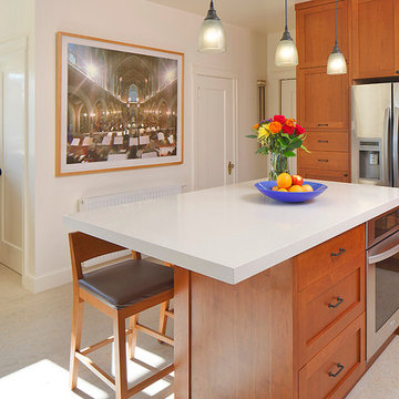 Modern Craftsmen Remodel