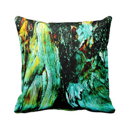 "Tree Trunk One" JTG Art Pillow - Decorative Pillows